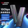 海康威视（HIKVISION）M.2 NVMe/SATA双协议移动硬盘盒合金Type-C3.2接口SSD固态硬盘外置盒 适用笔记本电脑手机M2盒子 实拍图