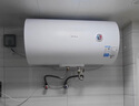 美的（Midea）【整机8年质保】80升电热水器2000W家用出租屋节能抑菌安全防电墙F80-20F1(H) 实拍图