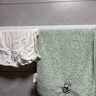 MUJIABS壁挂收纳 拖鞋·毛巾置架 大 白色 长45×宽5.8×高5cm 实拍图