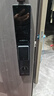 海尔（Haier）智能门锁上下双摄掌静脉人脸识别指纹锁密码锁家用P50Pro大屏猫眼 实拍图