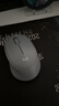 罗技（Logitech）M330 轻音鼠标 无线鼠标 办公鼠标 右手鼠标 带无线微型接收器 灰色 实拍图