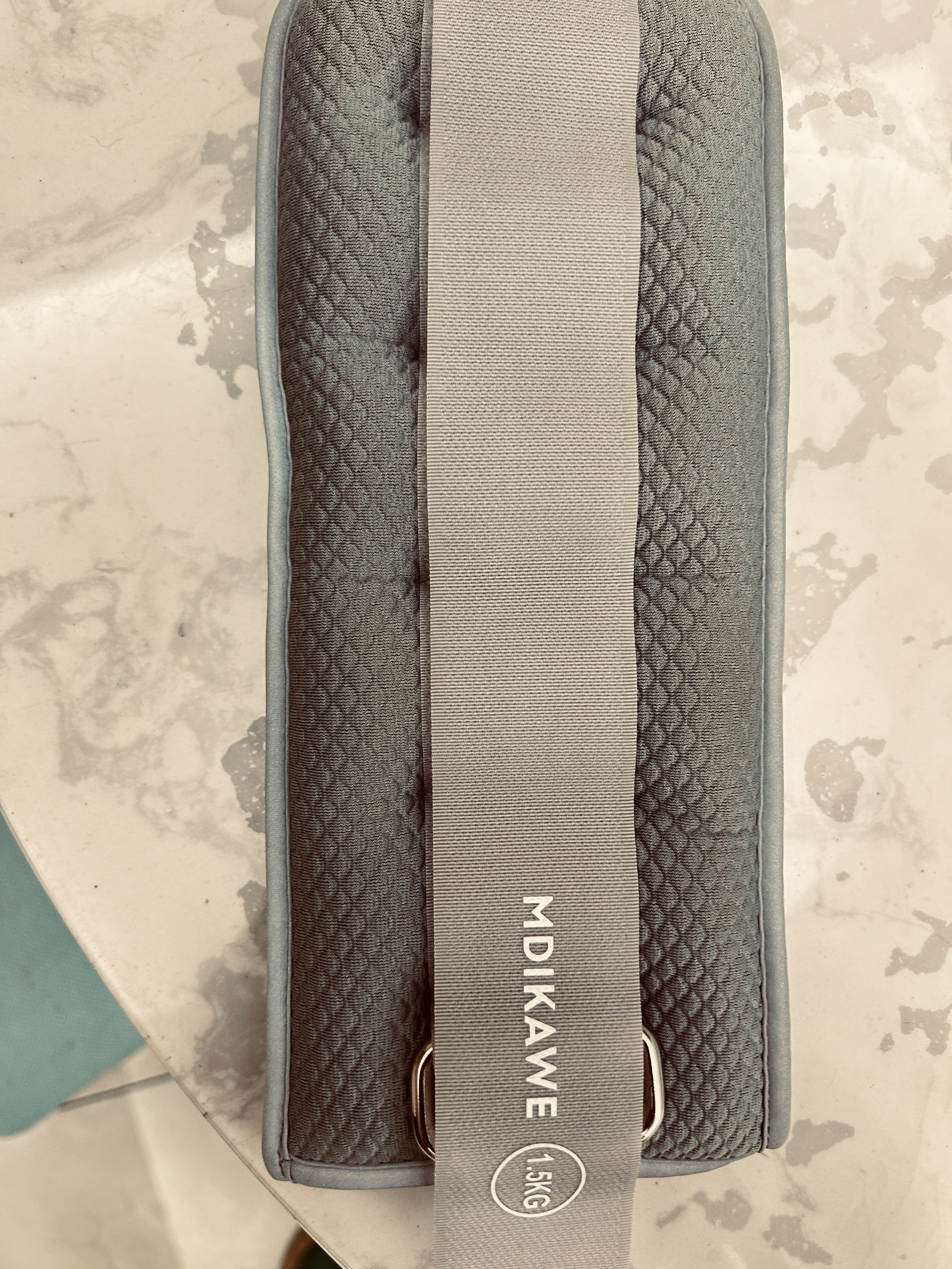 曼迪卡威（Mdikawe）沙袋绑腿负重手环康复跑步训练沙包手脚配重运动装备砂带男女3kg 实拍图