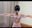 yottoy8字拉力器 背部训练弹力绳家用开肩颈拉伸带瑜伽健身器械锻炼手臂 实拍图