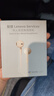 联想（Lenovo）有线耳机 HIFI音质高解析音频带麦降噪直播k歌唱歌音乐运动半入耳式游戏电脑耳机3.5mm YF01米色 实拍图