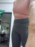 VICTORIATOURIST瑜伽服女运动套装夏季防晒跑步普拉提健身服美背含胸垫两件套 实拍图