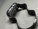 Apple/苹果 Watch S11 智能手表GPS款46毫米深空灰色铝金属表壳黑色运动型表带M/L MEVP4CH/B情人节 实拍图