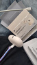 beats Solo Buds 真无线耳机【礼物】 蓝牙耳机 适用华为苹果手机  哑光白 实拍图