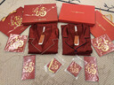 金三塔商场同款真丝睡衣女两件套100%桑蚕丝宽松情侣丝绸睡衣套礼物 焦糖红（重磅19姆米）男士套装礼盒 3XL 实拍图