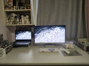 HKC 27英寸2K高清235Hz FastIPS屏HDR400硬件低蓝光10bit电竞三角洲游戏旋转升降白色显示器 战舰S7W 实拍图
