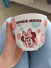 Disney迪士尼陶瓷碗马克杯米奇米妮唐老鸭高颜值女生可爱水杯儿童牛奶 米妮舒悦陶瓷杯1个300ML 实拍图