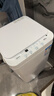 美的（Midea）波轮洗衣机全自动 3KG 迷你内衣婴儿洗衣机 健康除螨 MB30V21EPLUS 以旧换新 京东自营 实拍图