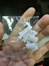 线头保护套数据线保护扣安卓充电器苹果通用防折断手机数据线头套 数据线保护扣-白色 8个装 实拍图