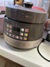 美的（Midea）【价保618】有钛0氟青瓷电压力锅少盐提鲜70kPa高压锅1000W大功率0涂层精钢厚釜电饭煲MY-E5860G 实拍图