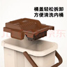美丽雅带桶平板拖把33cm2布刮水一体三合一家用一拖净免手洗墩布神器 实拍图