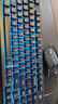 惠普（HP）K500F机械手感键盘 98配列多功能旋钮办公游戏台式电脑笔记本有线 键鼠套餐黑色 实拍图