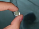 淡绿色小巧耳钉女式复古法式感气质冷淡风耳环简约百搭耳饰品 绿珠子耳钉 实拍图
