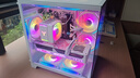 七彩虹（Colorful）海景房主机酷睿15代U5 245KF/i5 12490F搭RTX5060 5060TI电竞游戏设计办公电脑主机台式组装机 配二：12400F丨16G丨512G丨5060TI 实拍图