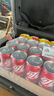 可口可乐（Coca-Cola）碳酸饮料 330ml*24摩登罐 新老包装随机发货 实拍图