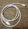 Apple/苹果 60W type-c充电线-1米 usb-c手机数据线 原装旗舰店苹果iphone17/16promax/ipad快充线 实拍图