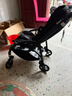 博格步（BUGABOO）荷兰Bugaboo Bee6博格步多功能轻便城市型双向可折叠婴儿推车 黑架黑色蓬 黑座 实拍图