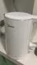美的（Midea）电热水壶烧水壶食品级304不锈钢自动断电双层防烫全钢无缝1.5L容量 MK-HJ1566【价保618】 实拍图