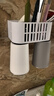 Imakara情侣抗菌刷牙杯高级感簌磁吸漱口杯壁挂式牙缸洗漱牙刷杯杯子牙杯 实拍图