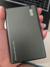 DM Type-C移动硬盘盒 2.5英寸 HD002 灰黑色 SATA3串口 笔记本台式外置壳固态机械ssd硬盘盒 实拍图