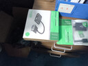 毕亚兹 VGA转HDMI+VGA转换器带音频 一分二分屏器 一拖二扩展同屏器一进二出 台式电脑连接电视投影仪 实拍图
