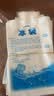 九千谷 保鲜冷藏注水冰袋 降温冰敷袋 冷链快递海鲜加厚保冷冰袋 400ML*25只 实拍图