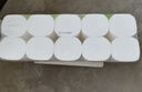 雨森（YUSEN）天然柔滑无芯卷纸卫生纸200g*10卷2000g4斤装厕纸手纸150*138mm 实拍图
