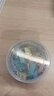 齐心【热门商品】60只15mm彩色长尾票夹燕尾夹6#小号金属夹票据文件夹子文具办公用品价保60只/筒EB456 实拍图