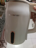 志高（CHIGO）【价保618】烧水壶电热水壶电水壶双层防烫1.8L大容量家用烧水壶304不锈钢内胆大功率快速烧水 实拍图