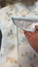 全棉时代罩衣宝宝吃饭纯棉饭饭衣防水防脏婴儿围兜儿童反穿护衣 和平城堡 100/52 实拍图