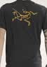 ARC'TERYX始祖鸟 MOTUS CREW ARC'WORD SS 男子 运动短袖T恤 BLACK HEATHER/黑灰色 M 实拍图