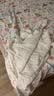 MUJI 女式 无侧缝 双层纱织 长袖睡衣家居服套装纯棉26年春季女装女款 米白色 S 上装155/80A 下装155/62A 实拍图