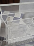 京东京造 厨房置物架 落地收纳柜调料餐边碗橱柜储物蔬菜小推车 白色 5层 实拍图