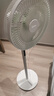 美的（Midea）【幸运草安睡1S】一级能效直流变频声控电风扇家用遥控卧室静音落地扇台式桌面抗菌大风力转页扇 实拍图