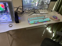 姗姗木艺电脑桌台式家用电竞游戏桌办公学习书桌现代简易卧室桌子 实拍图