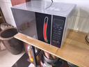 美的（Midea）【价保618】平板速热微波炉 智能菜单 一键解冻及除味 宝宝辅食菜单更贴心EM7KCGW3-NR 实拍图