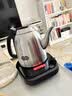 吉谷（K·KOU）茶台烧水壶 全自动上水电水壶泡茶专用电热水壶 煮茶恒温茶具一体机1.2L大容量 1.2L 【不锈钢砂光外观】沸点恒温TB005 实拍图
