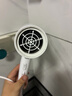 美的（Midea）1亿负离子电吹风 发廊用吹风机 2200W大功率家用吹风筒 新款FJ100白 理发店造型专业沙龙 生日礼物 实拍图