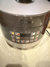 美的（Midea）【价保618】有钛0氟青瓷电压力锅少盐提鲜70kPa高压锅1000W大功率0涂层精钢厚釜电饭煲MY-E5860G 实拍图