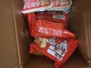 米多奇烤香馍片50g*40包小馍丁馒头片休闲零食大礼包 内置托盒【麻辣】50g*20包 实拍图
