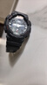 卡西欧（CASIO）手表男士G-SHOCK运动电子日韩表礼盒款送男友520礼物GA-120-1A 实拍图