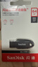 闪迪（SanDisk）64GB USB3.2 U盘 CZ550黑色 读速100MB/s 安全加密 数据恢复 学习办公电脑车载 高速大容量优盘 实拍图