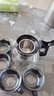 【京东物流】茶壶套装整套茶具大容量玻璃茶杯带滤网耐高温泡茶具 1000ML一壶+四杯套装【无茶盘】 实拍图