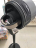 艾美特（AIRMATE）【旗舰金天鹅】空气循环扇语音智能遥控电风扇直流变频家用安静轻音一级能效落地扇负离子净化电扇 实拍图