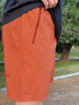 迪桑特（DESCENTE）TRAINING系列男士冷感纱线抗菌透气梭织短裤 DO-深橘色 L (175/84A) 实拍图