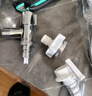 沐唯（muvi）洗衣机进水管加长滚筒全自动通用卡扣连接上注水管配件PVC3mJSG30 实拍图