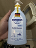 哈罗闪（sanosan）婴儿洗发沐浴露二合一400ml 【0-12岁】儿童洗发水沐浴液易冲洗 实拍图